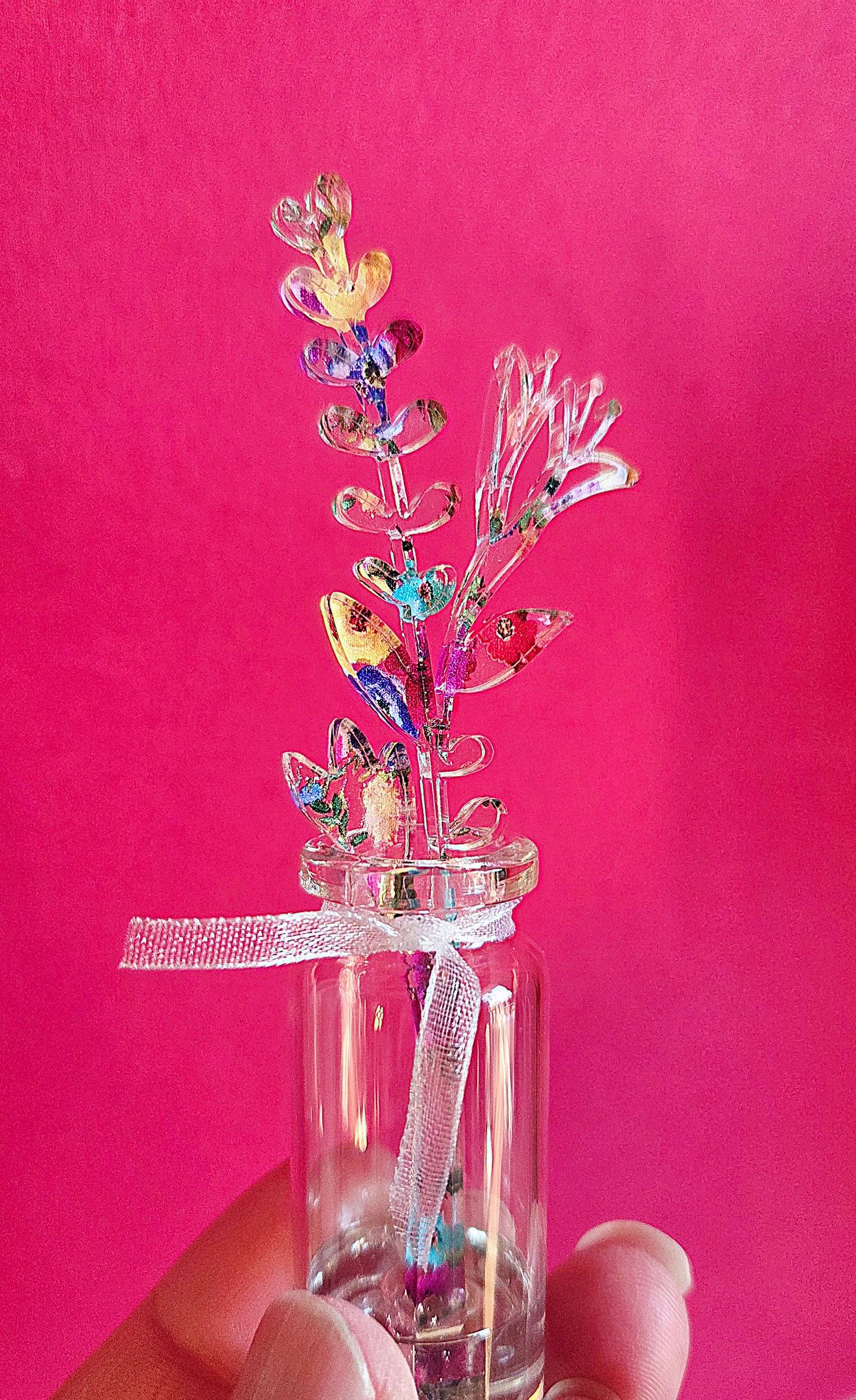 Acrylic Flower bouquet