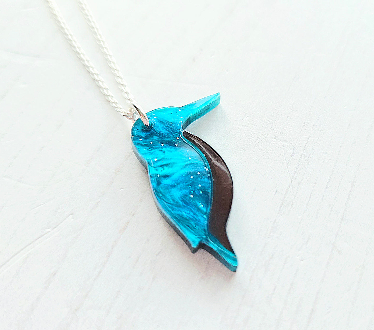 Kingfisher Pendant