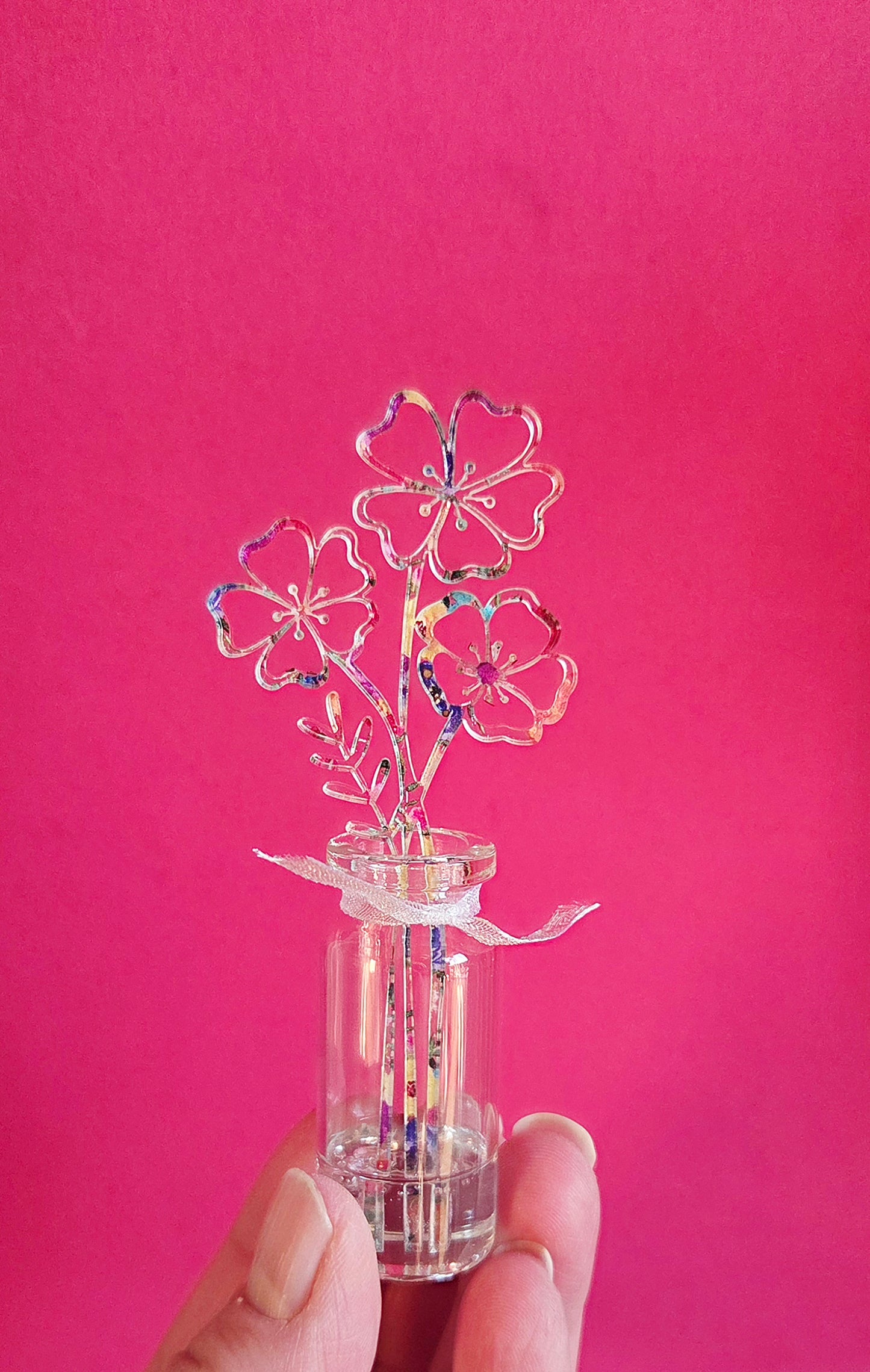 Acrylic Flower Bouquet
