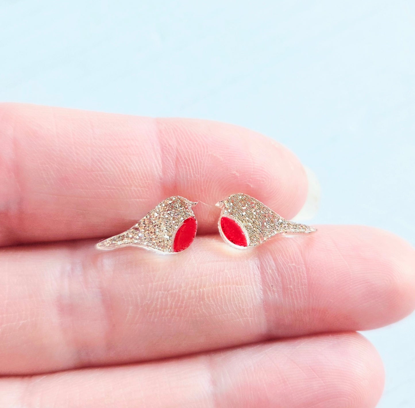 Robin Studs, Champagne shimmer Limited Edition