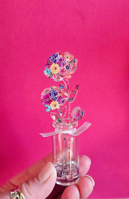 Acrylic Flower Bouquet