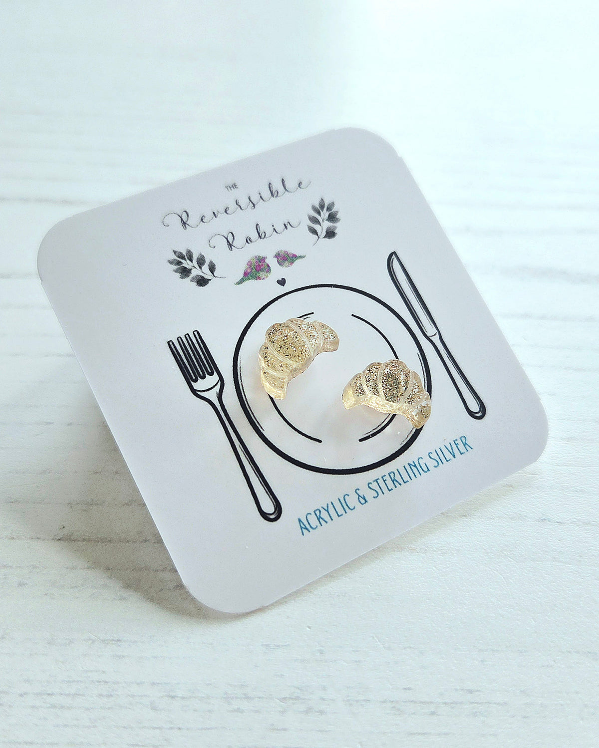 Croissants studs