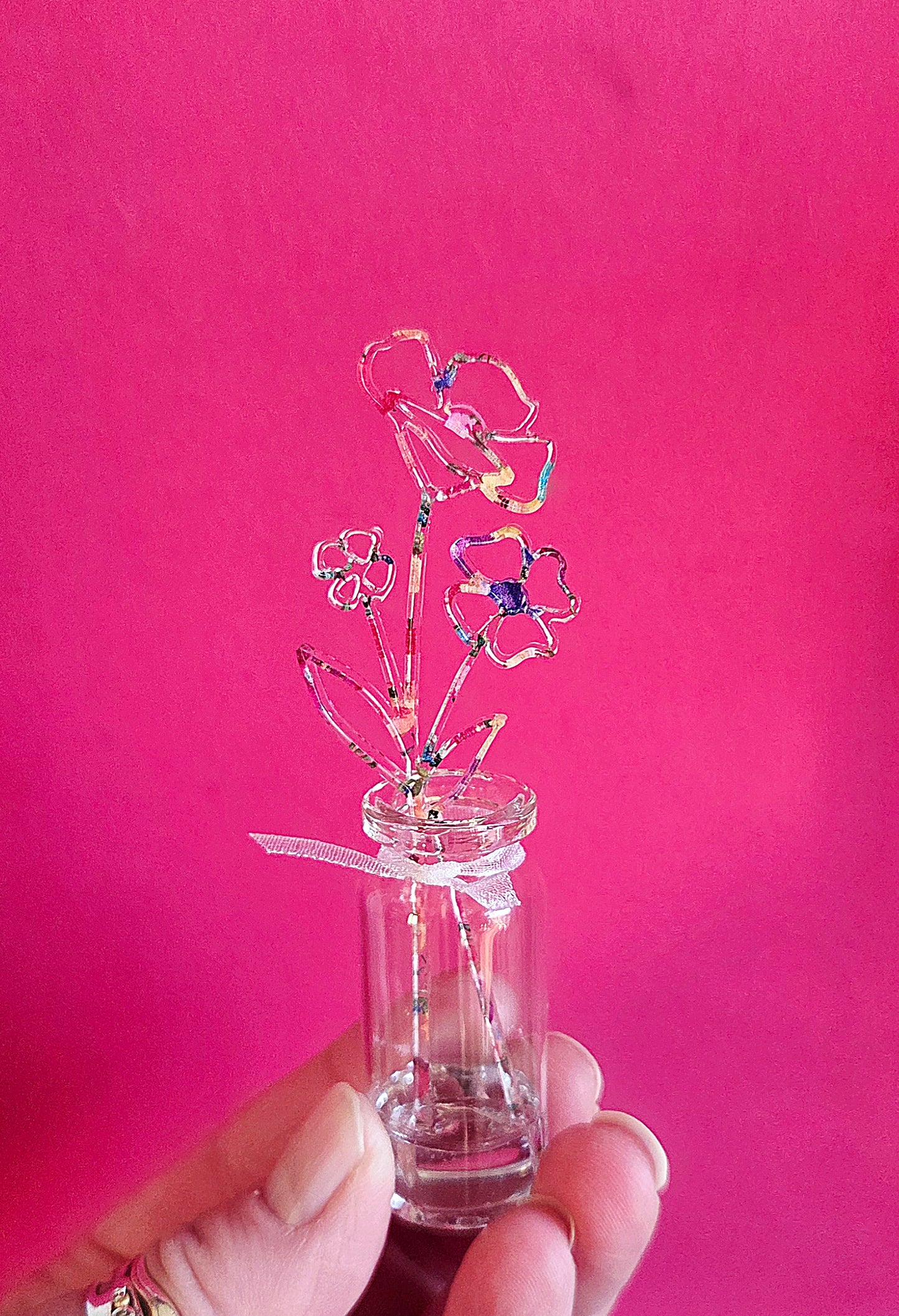 Acrylic Flower Bouquet