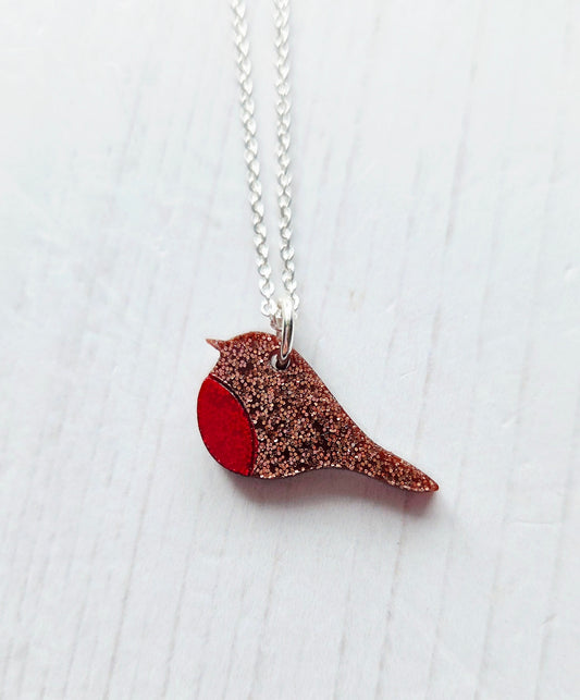 Robin Pendant, Limited Edition Sparkle