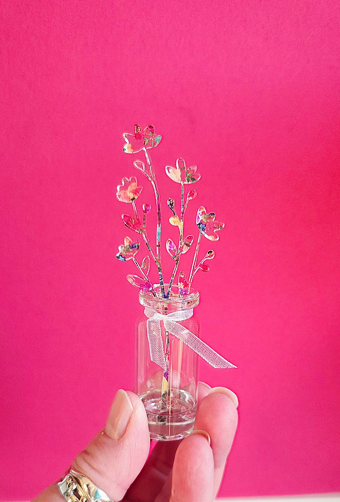 Acrylic Flower Bouquet