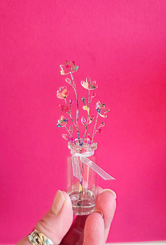 Acrylic Flower Bouquet