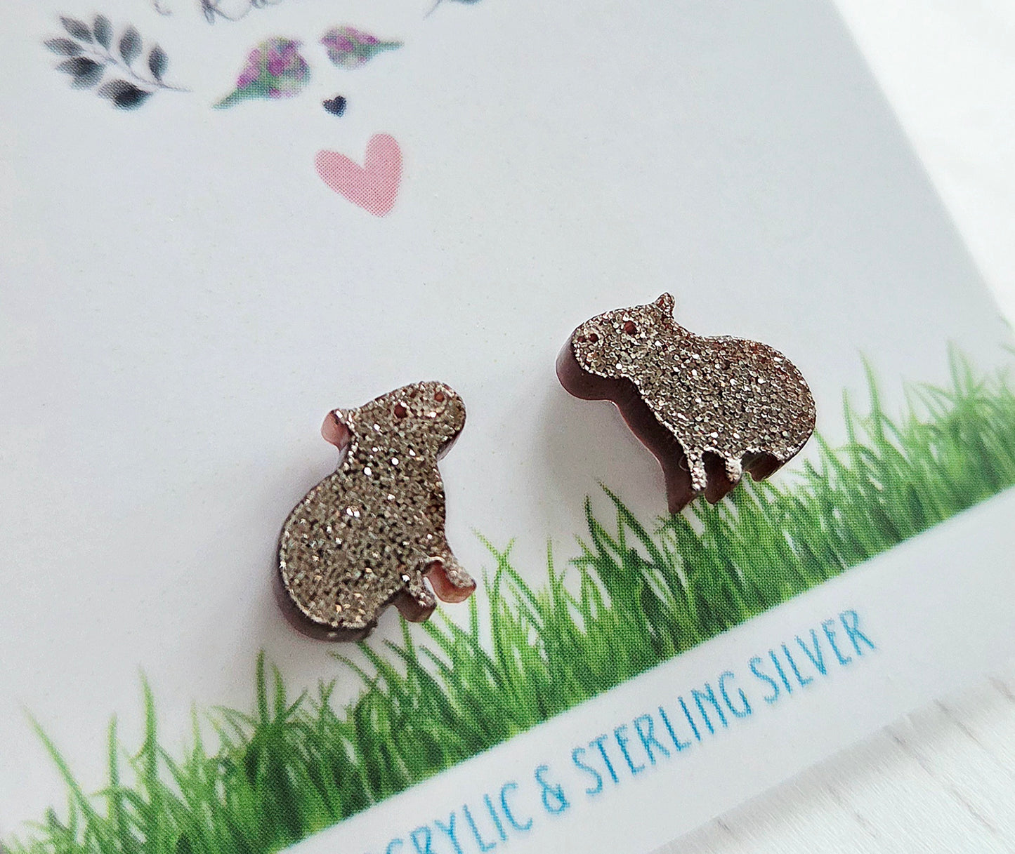 Capybara studs