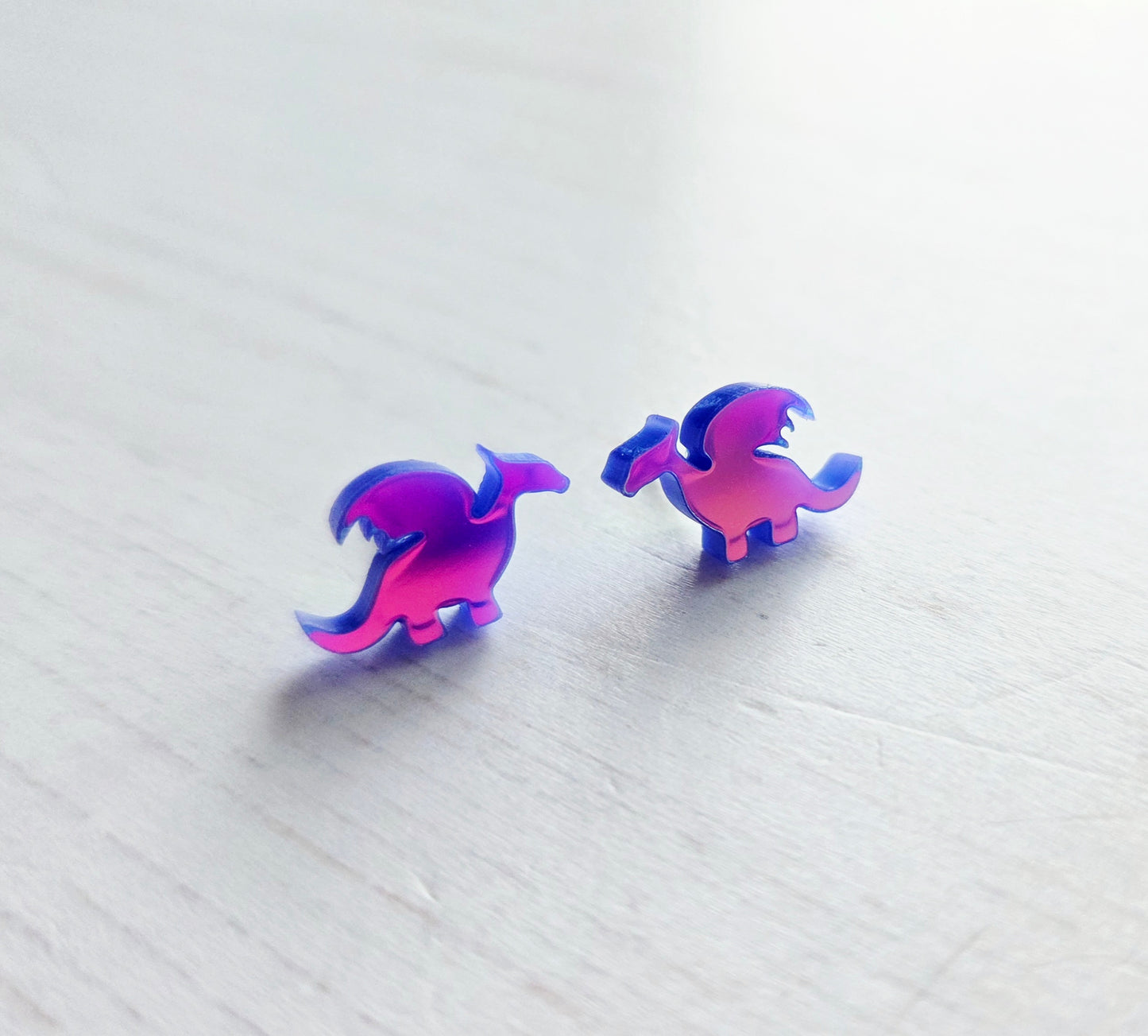 Dragon Studs, Twilight Iridescent