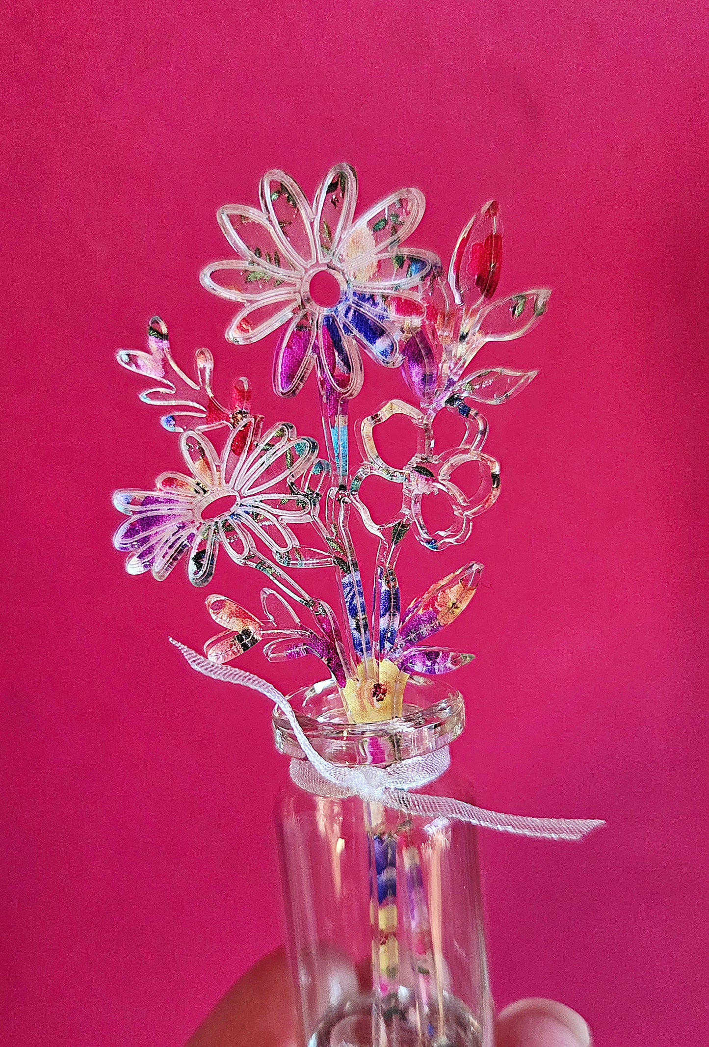 Acrylic Flower Bouquet