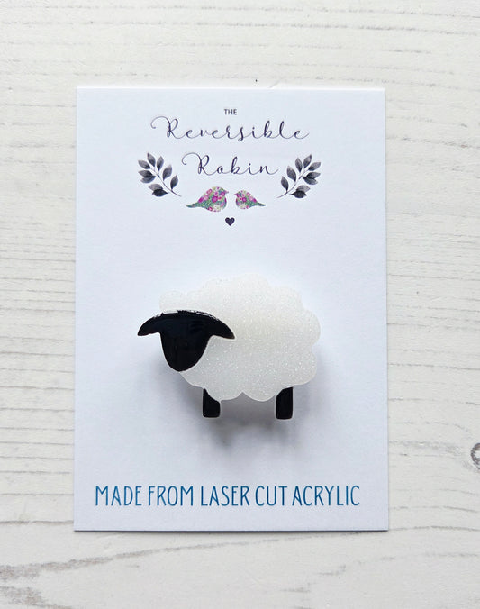 Sheep Brooch