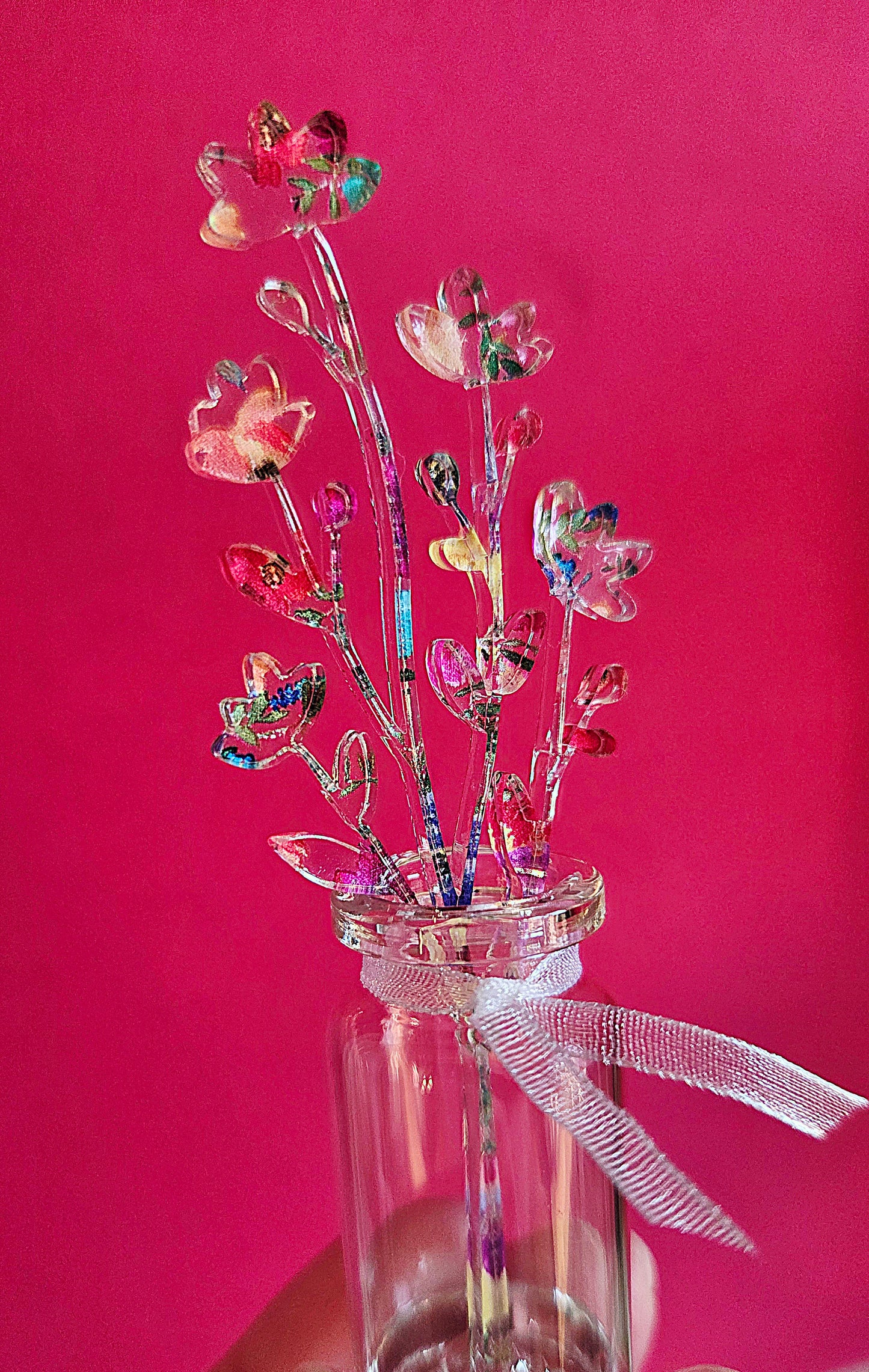Acrylic Flower Bouquet