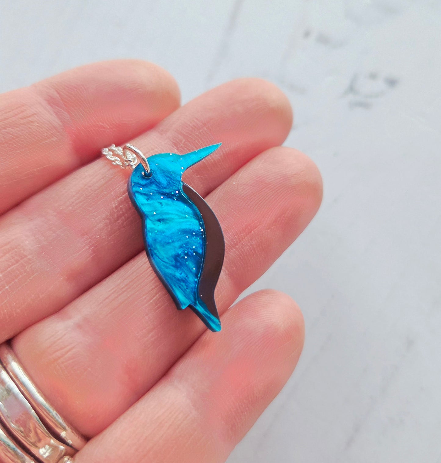 Kingfisher Pendant