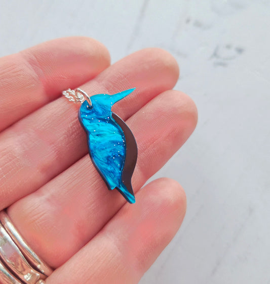 Kingfisher Pendant