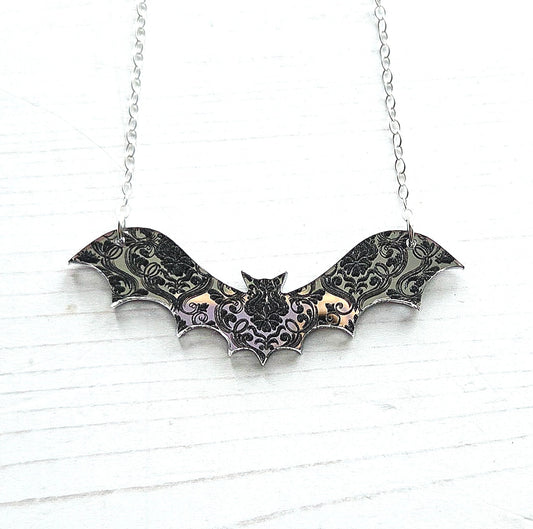 Bat Necklace