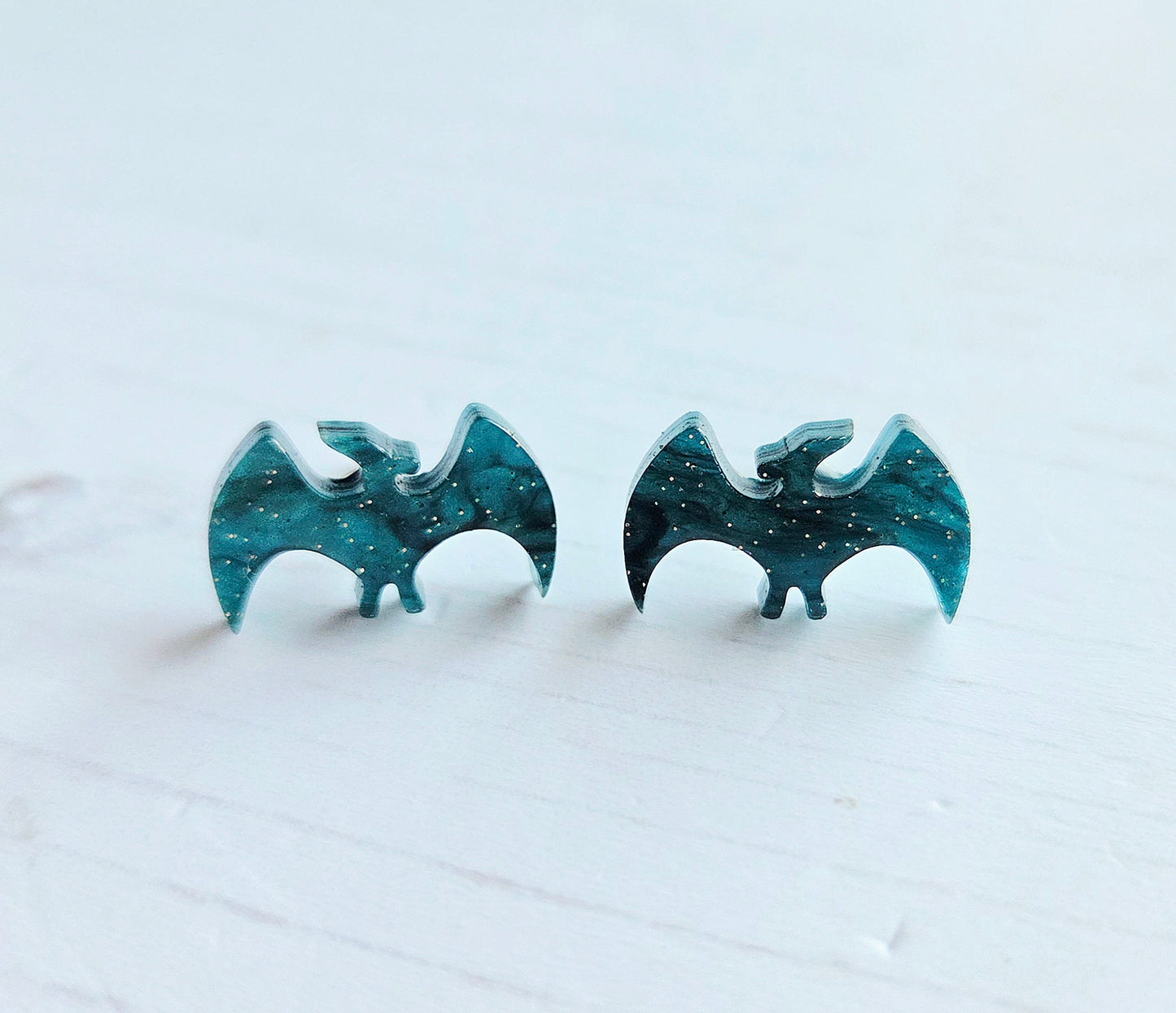 Pterodactyl studs, green galaxy