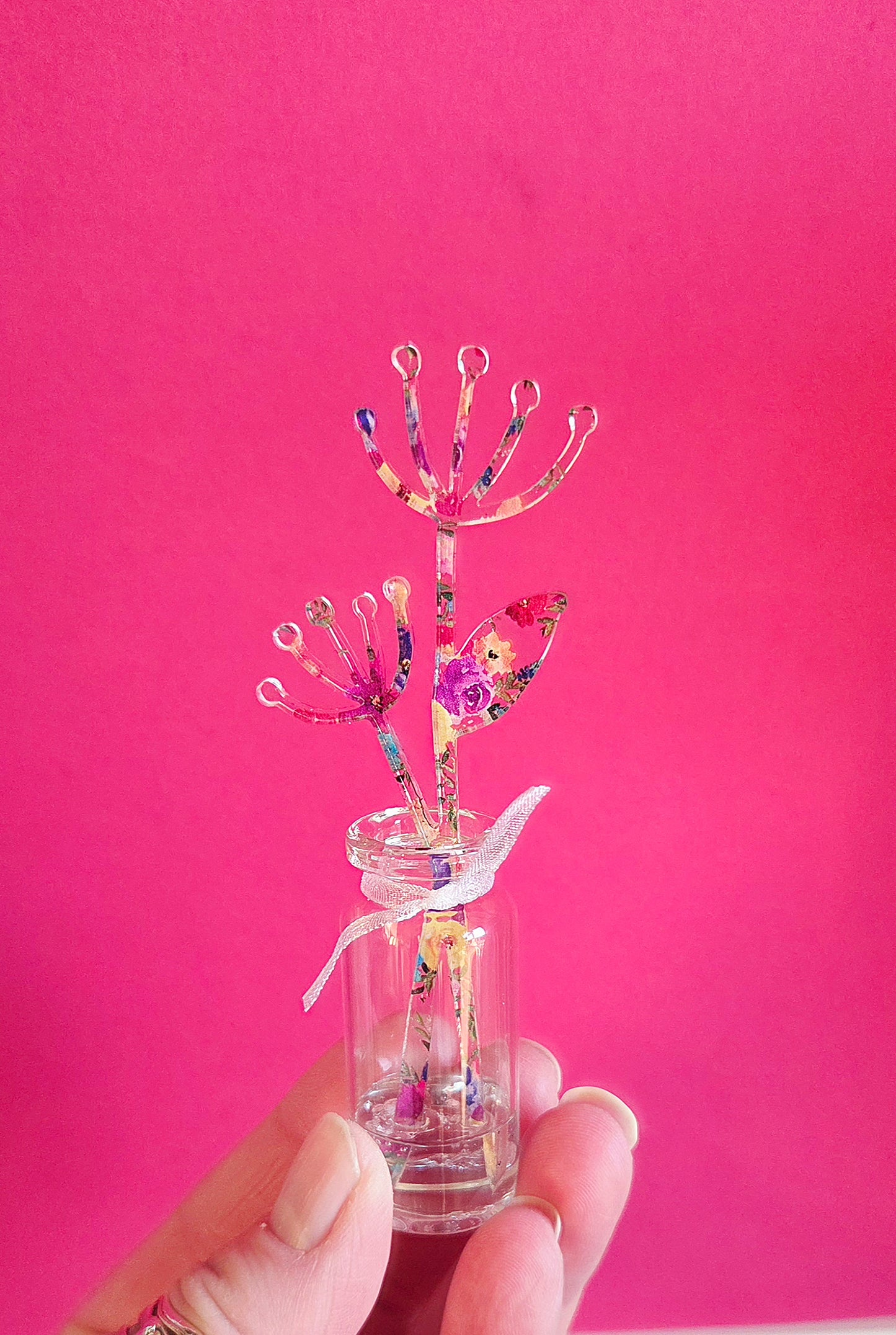 Acrylic Flower bouquets