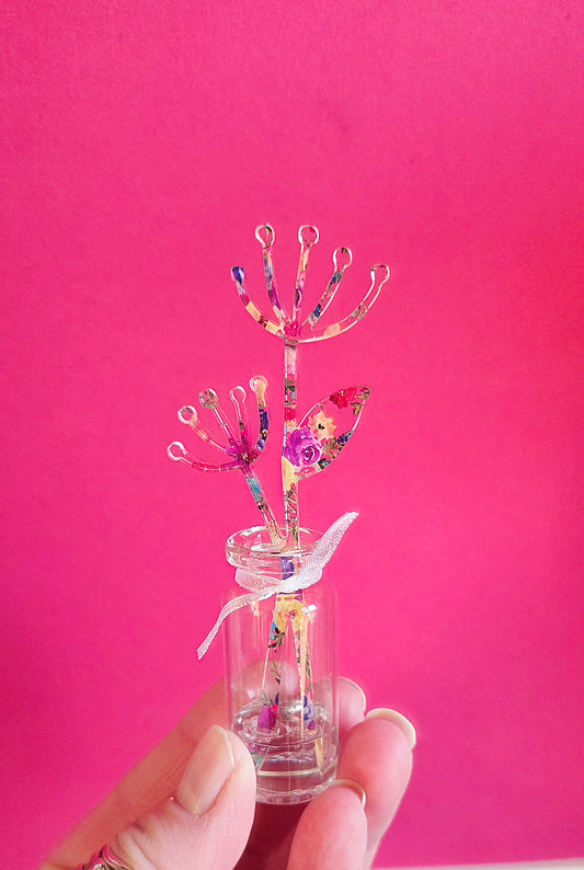 Acrylic Flower bouquets
