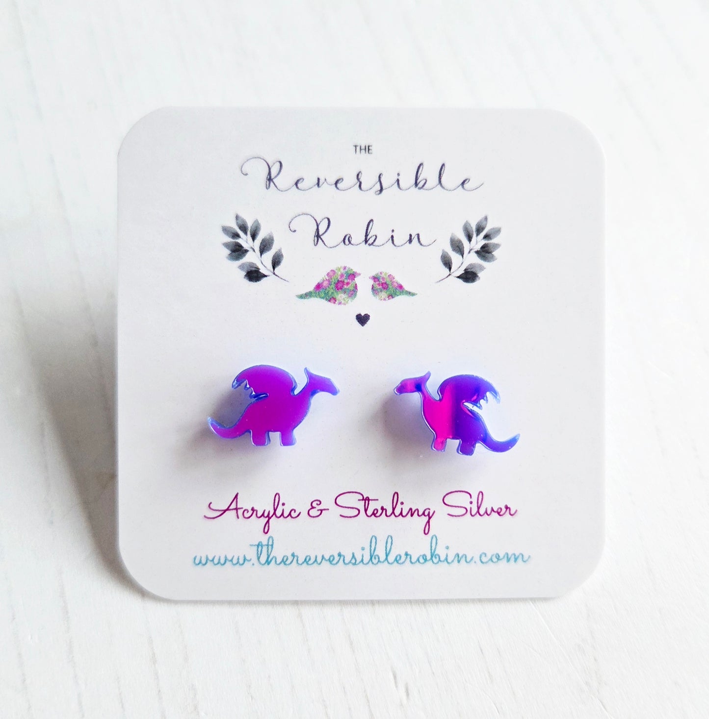 Dragon Studs, Twilight Iridescent