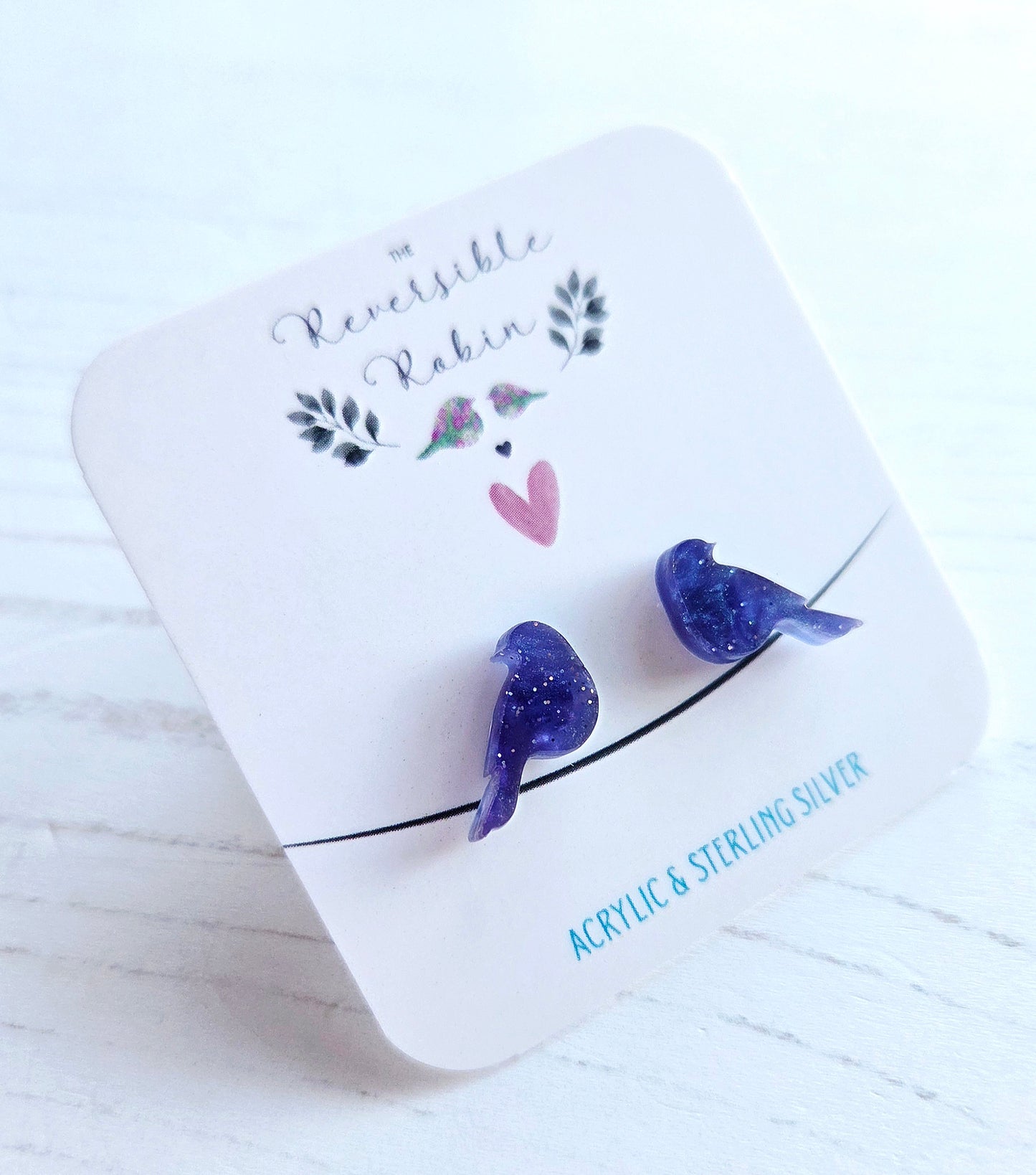 Bird studs, nebula galaxy