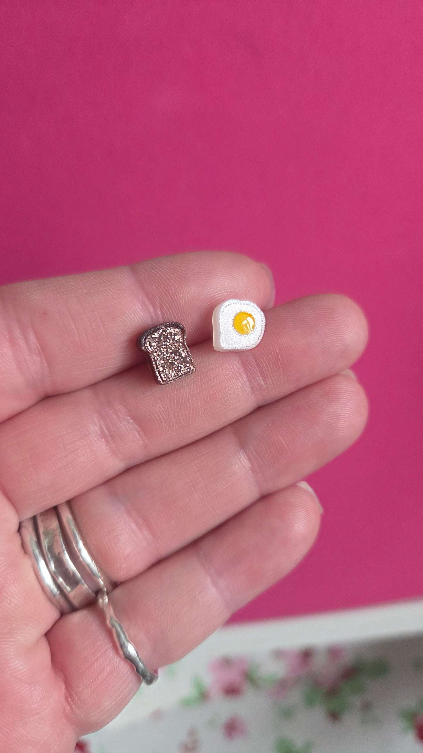 Eggs & Toast studs