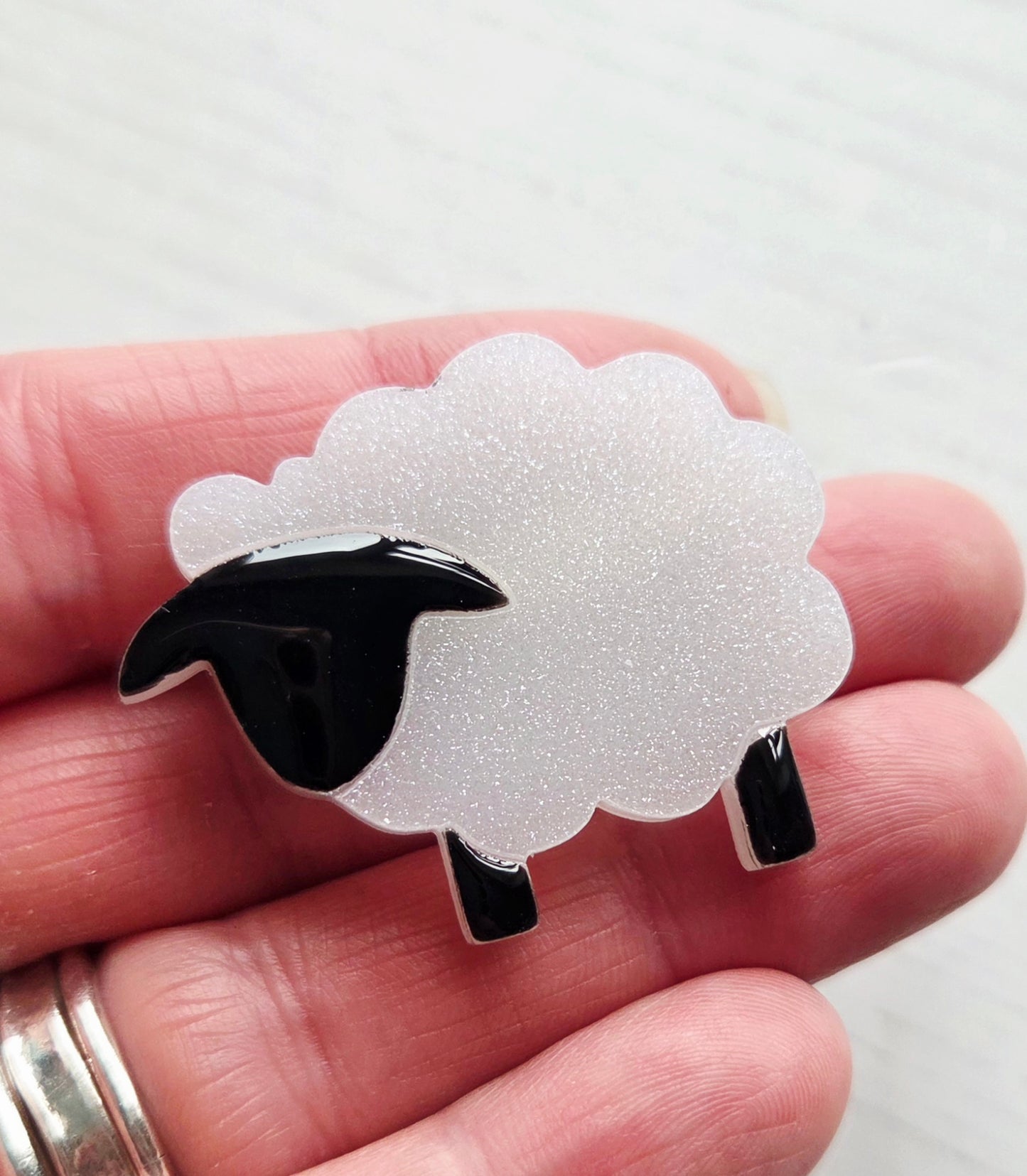 Sheep Brooch