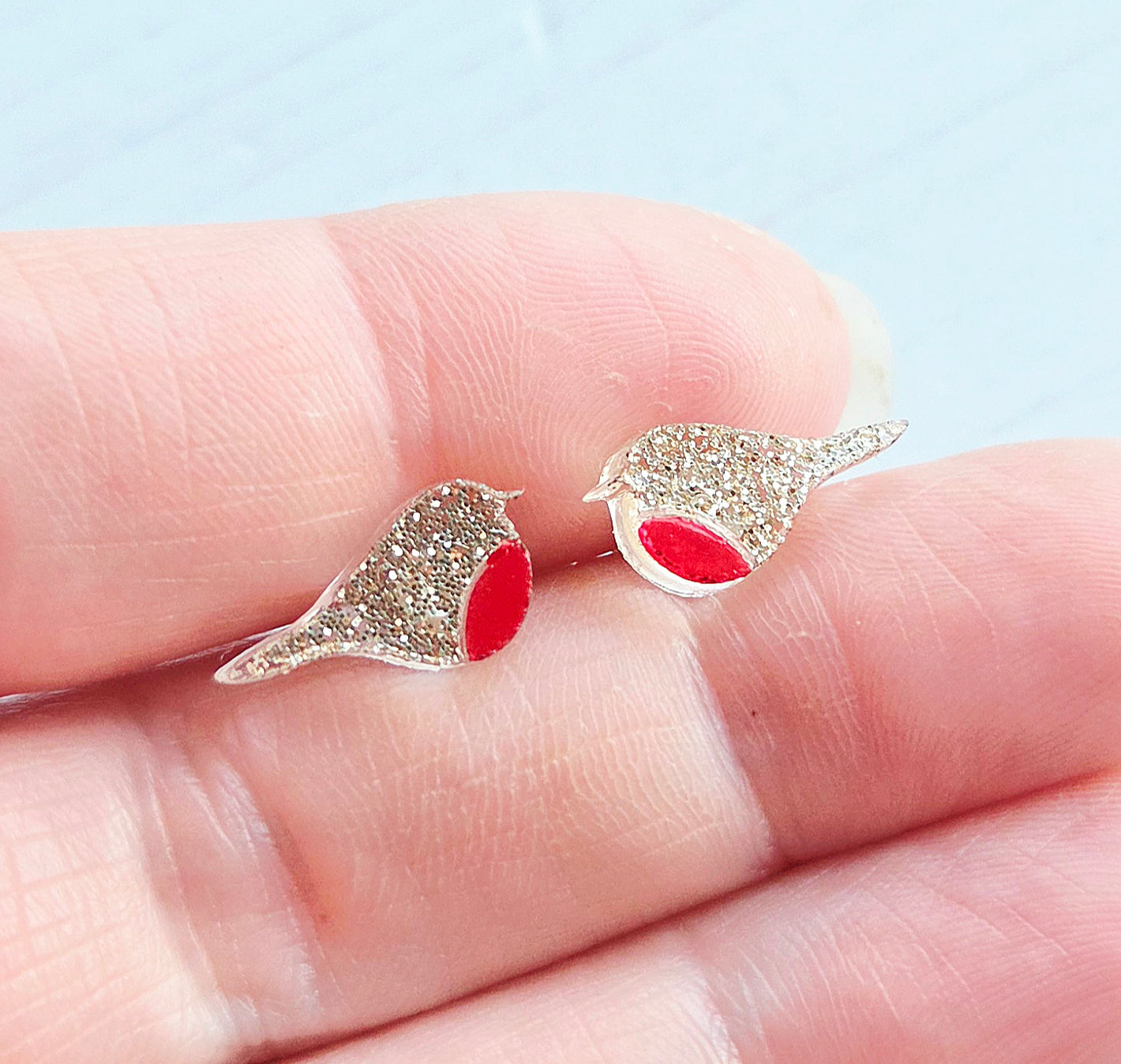 Robin Studs, Champagne shimmer Limited Edition