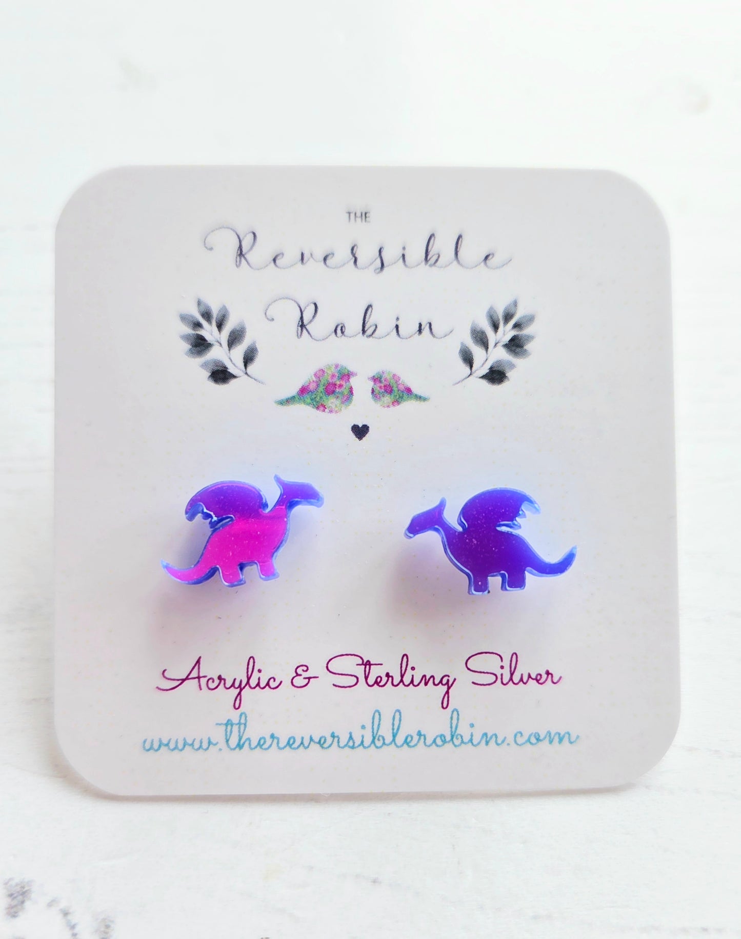 Dragon Studs, Twilight Iridescent