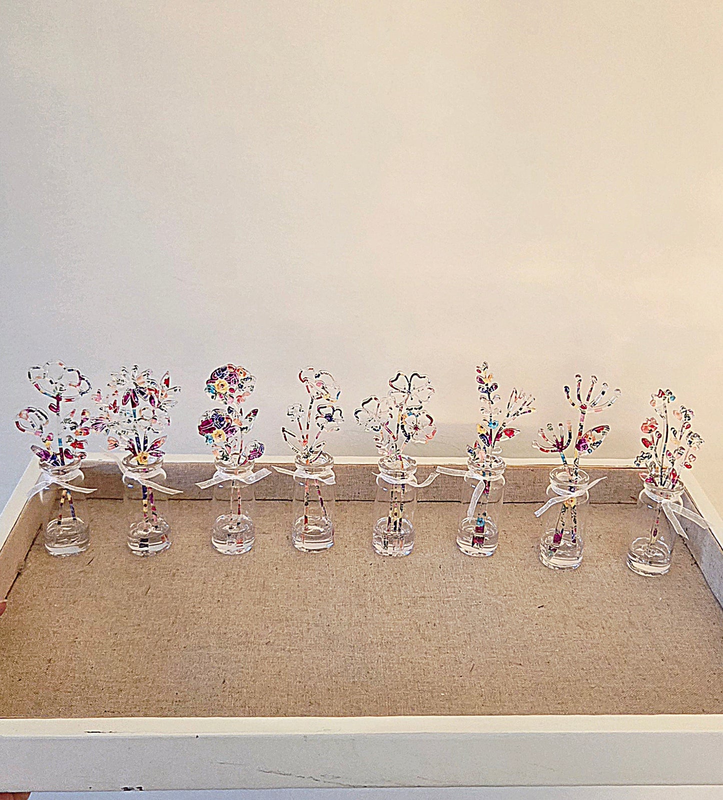 Acrylic Flower Bouquet