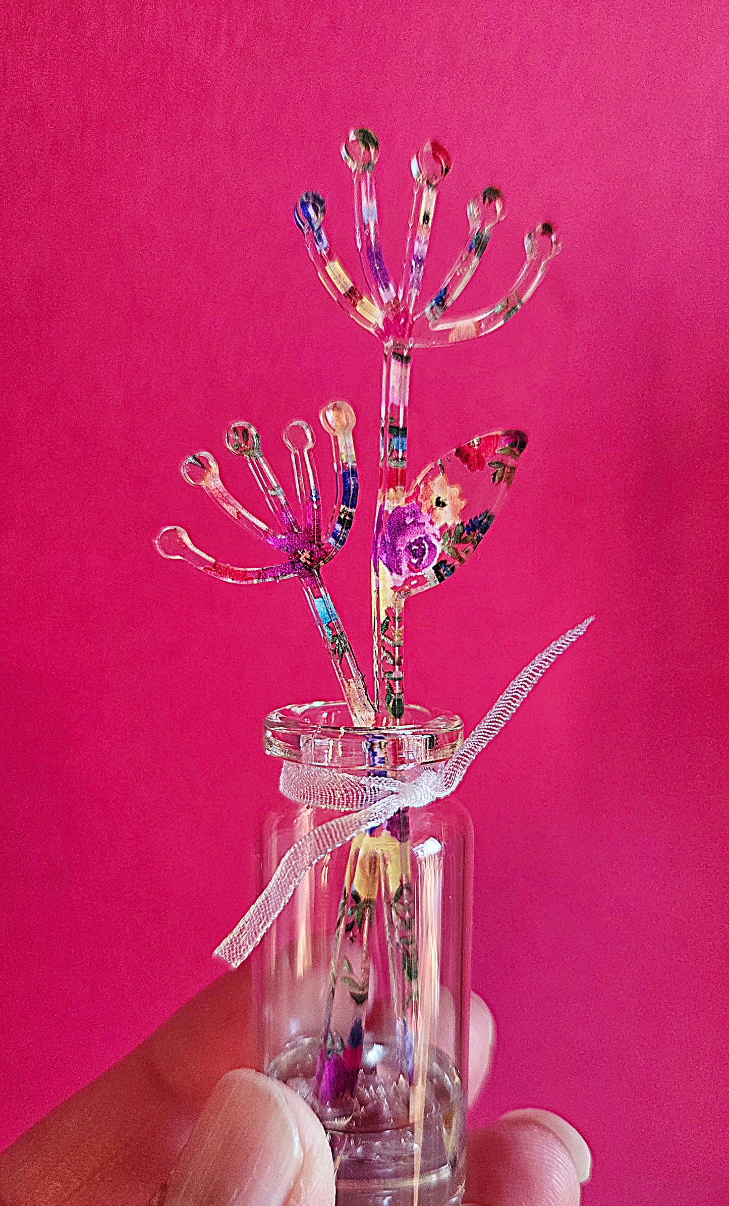 Acrylic Flower bouquets