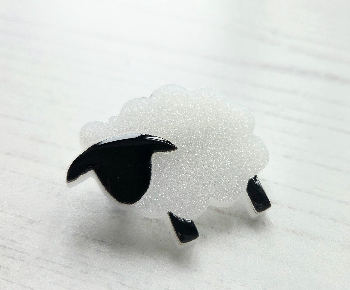 Sheep Brooch