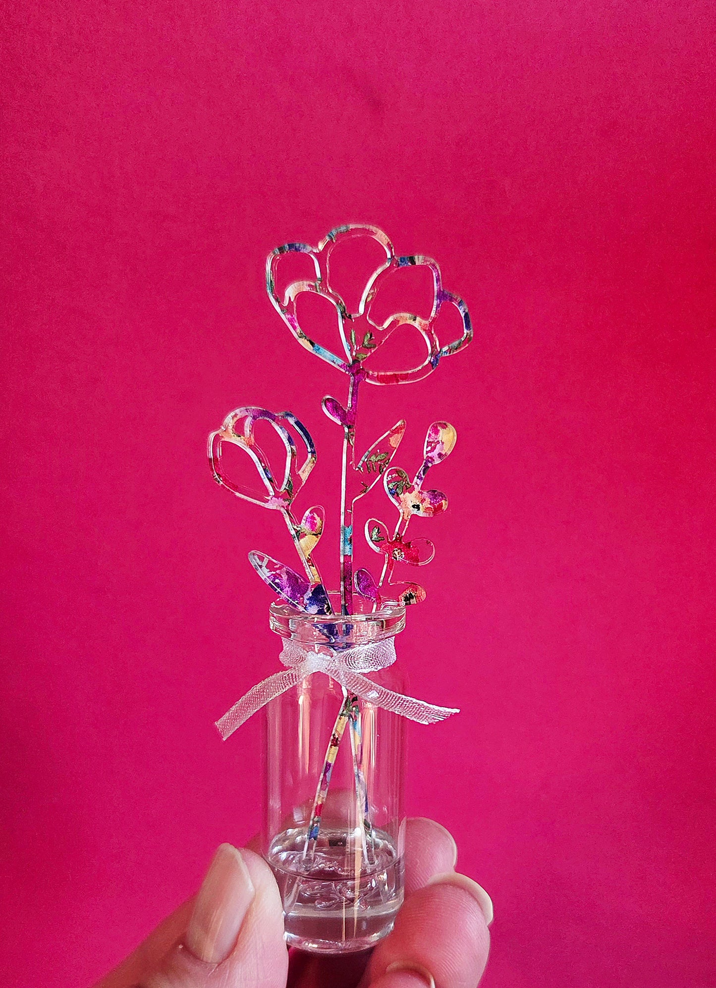 Acrylic Flower Bouquet