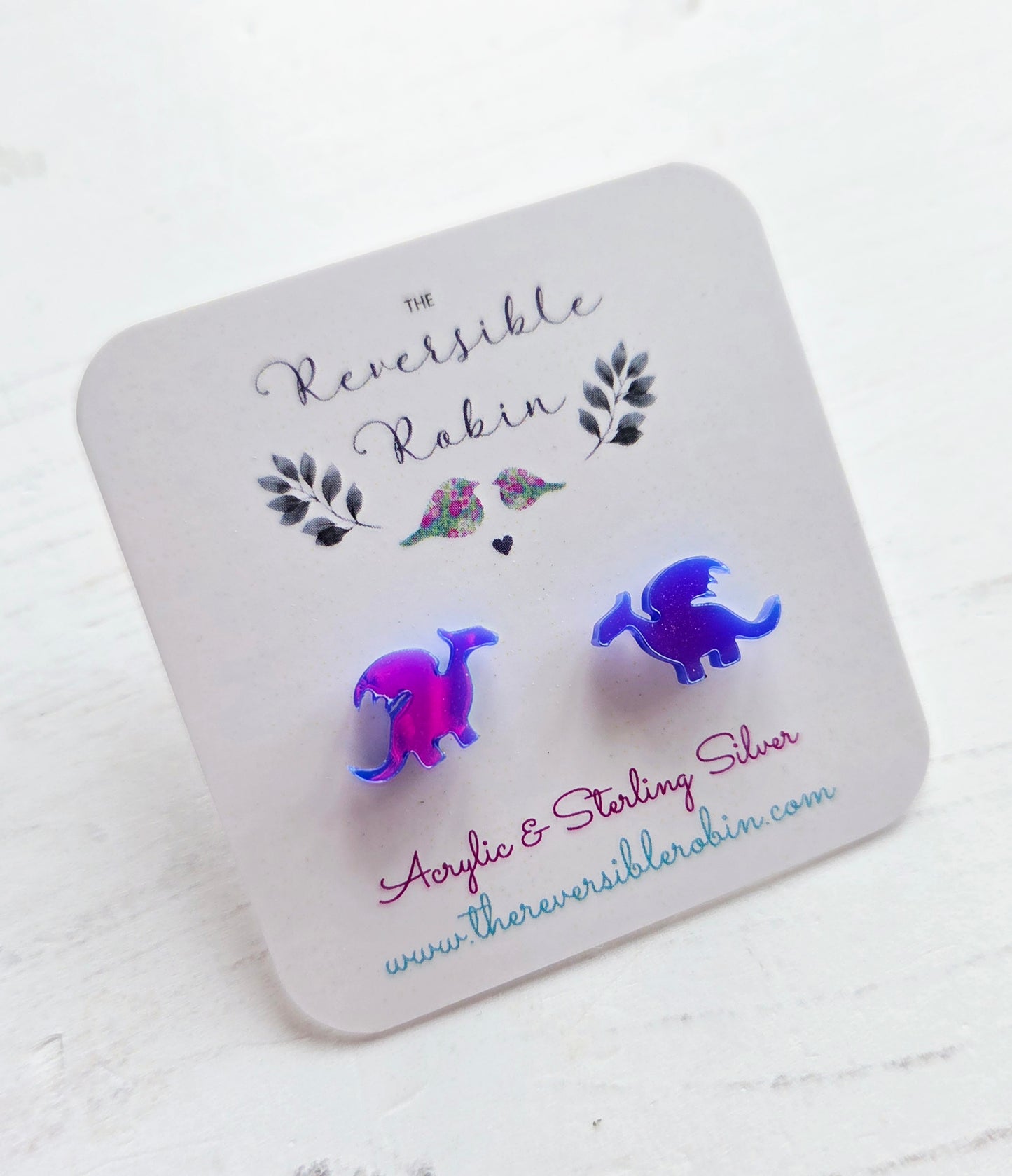 Dragon Studs, Twilight Iridescent
