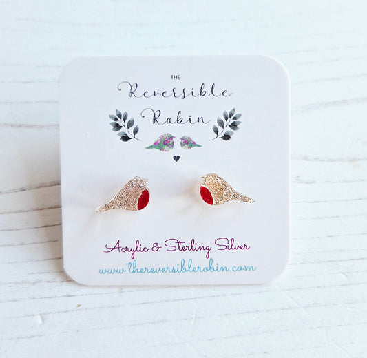 Robin Studs, Champagne shimmer Limited Edition